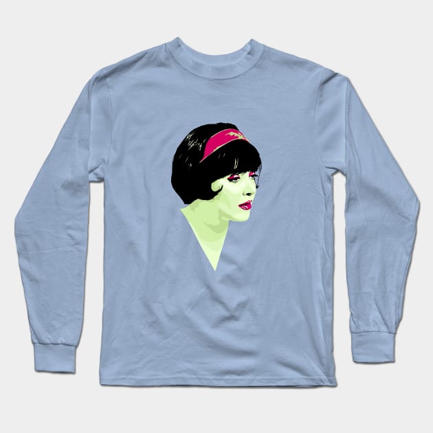 Anna Karina Long Sleeve T-Shirt by TropicalHuman